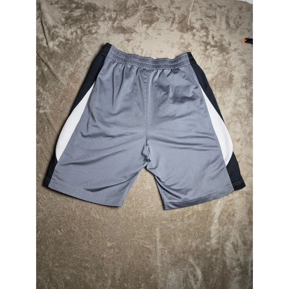 Jordan Mens Dri-FIT Basketball Shorts Grey Black White Jumpman Large L